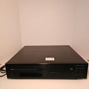 Yamaha CDC-705 Natural Sound 5-Disc CD Changer Player Vintage Tested No Remote